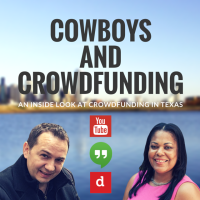 Cowboys and Crowdfunding Google Hangout